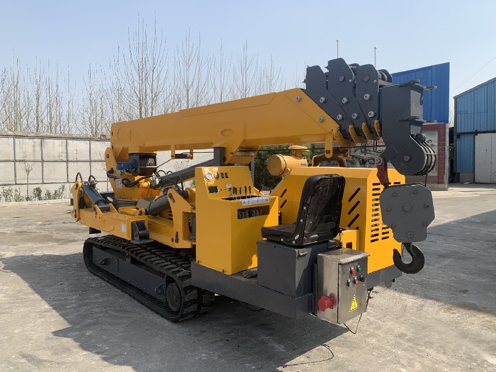 Fifteen precautions during the operation of the spider crane