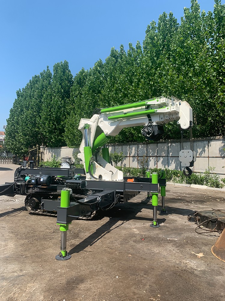 定制款矿用履带折臂吊